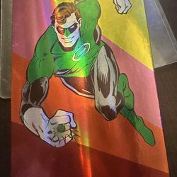 Green lantern Dc jumbo holo