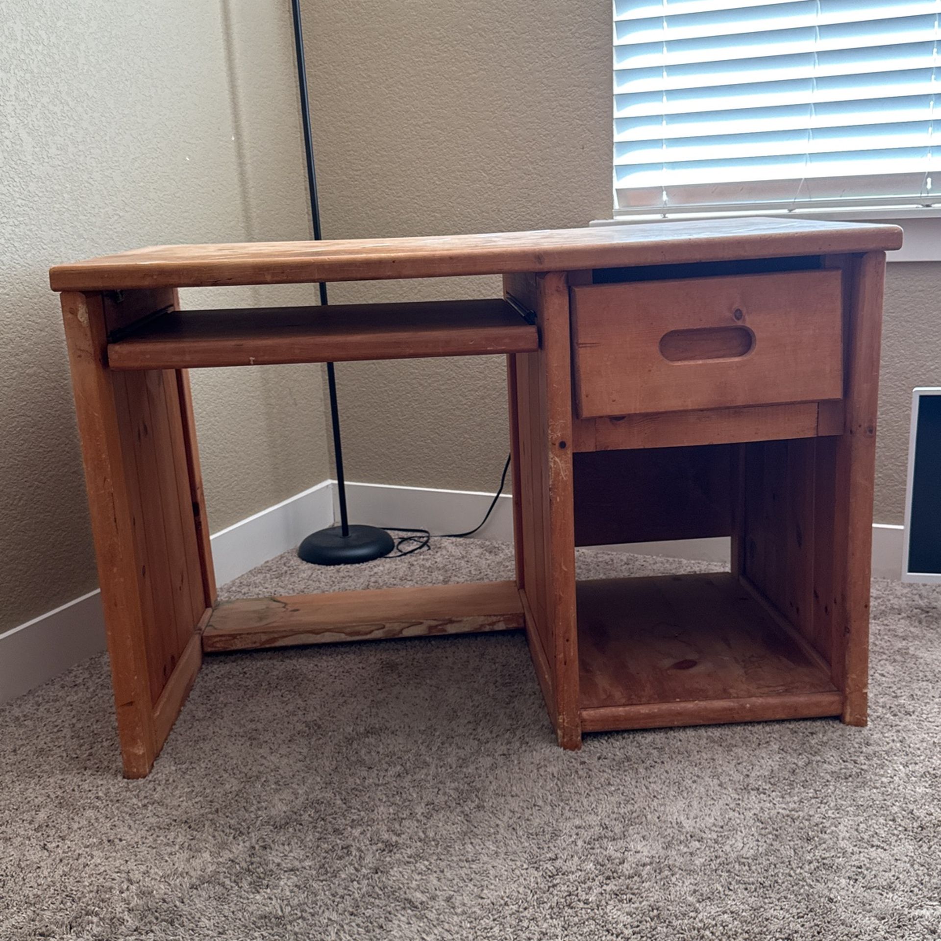 Wood Desk