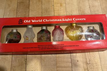 Old World Christmas Light Covers 