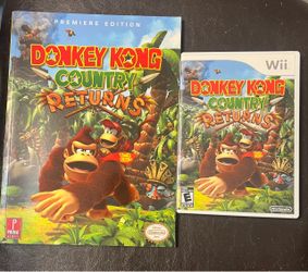 Donkey Kong Country Returns Wii & Strategy Guide