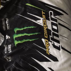 Monster dirt bike jerseys