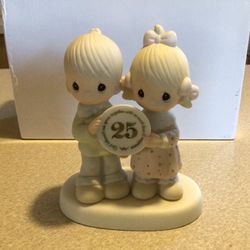 Precious Moments 25th Anniversary E-2857
