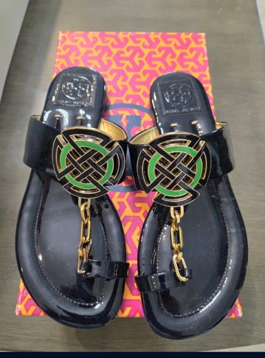 Tory Burch Royal Navy Size 7
