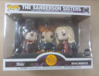 Hocus Pocus The Sanderson Sisters Spirit Exclusive Funko Pop