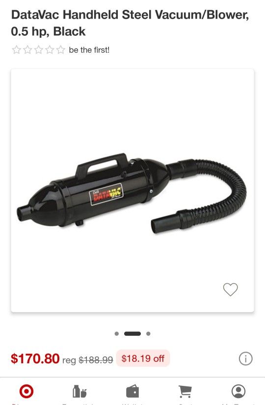 Datavac Pro Vacuum