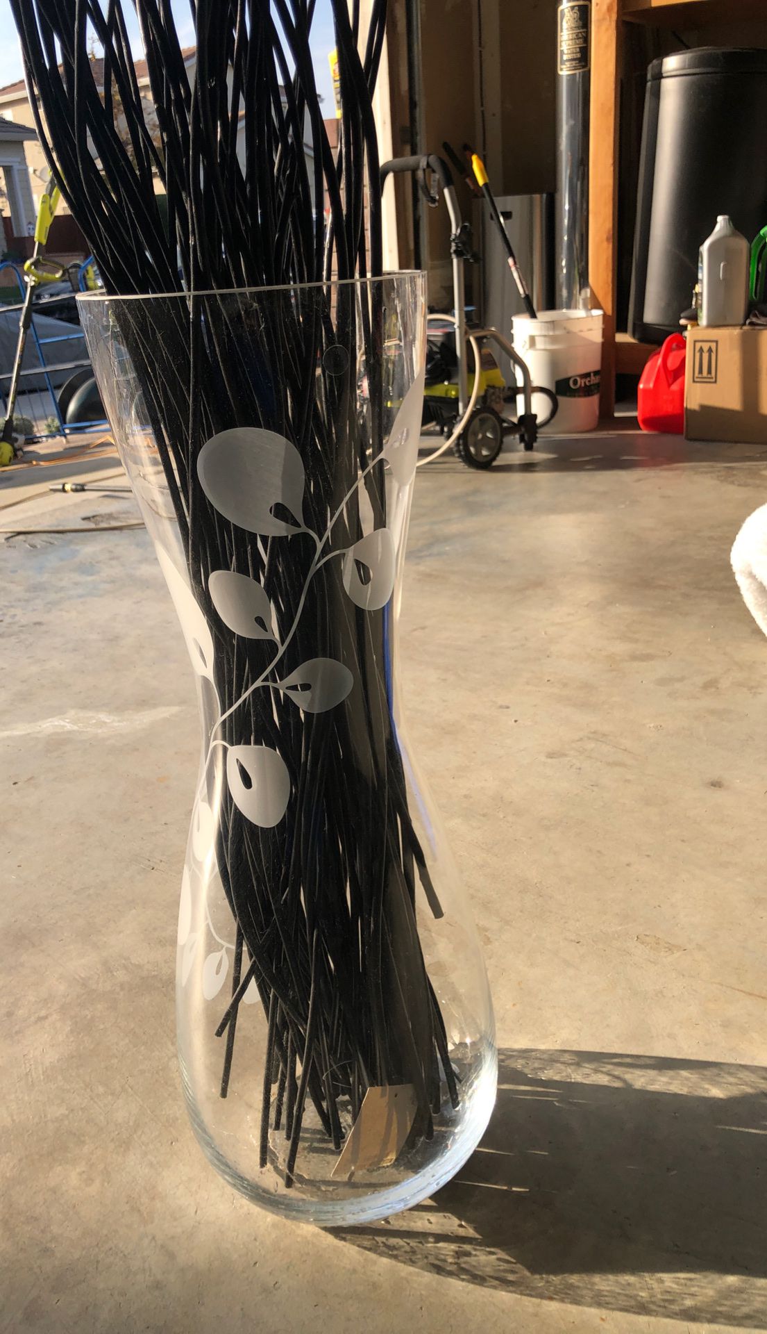 Decorative Vase- $40.00