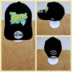 LOS ANGELES RAMS NFL FOOTBALL 🏈 SNAPBACK HAT.