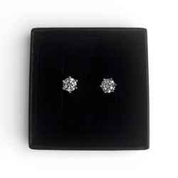 Moissanite Stud Earrings