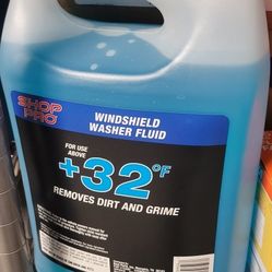 Windshield Wiper Fluid Brand New