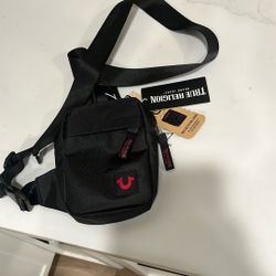 Brand New True Religion Cross Body Bag
