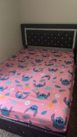 Full size bed plus headboard