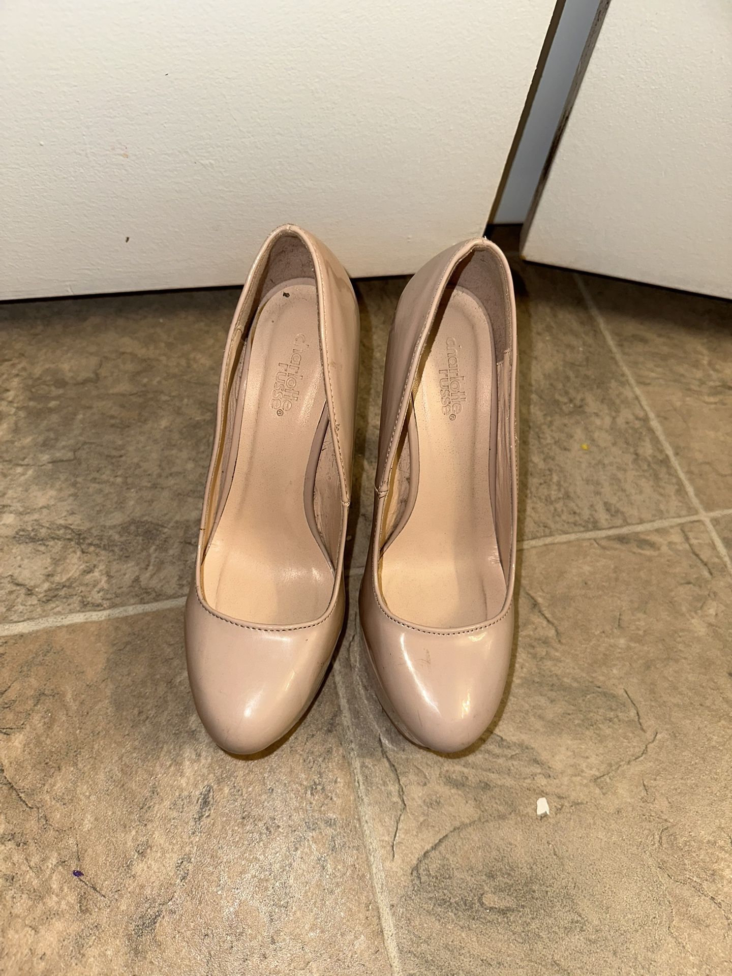 Charlotte Russe Pink Heels