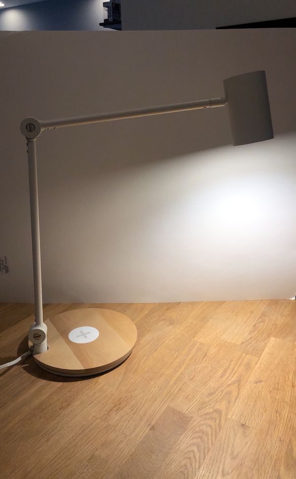Ikea Riggad Led Work Lamp W Wireless Charging For In Chicago Ikea Riggad Led Work Lamp W Wireless Charging