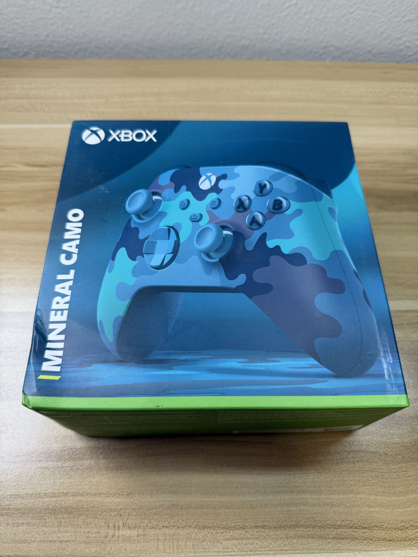 Microsoft Wireless Controller for Xbox Series X/S/One - Mineral Camo