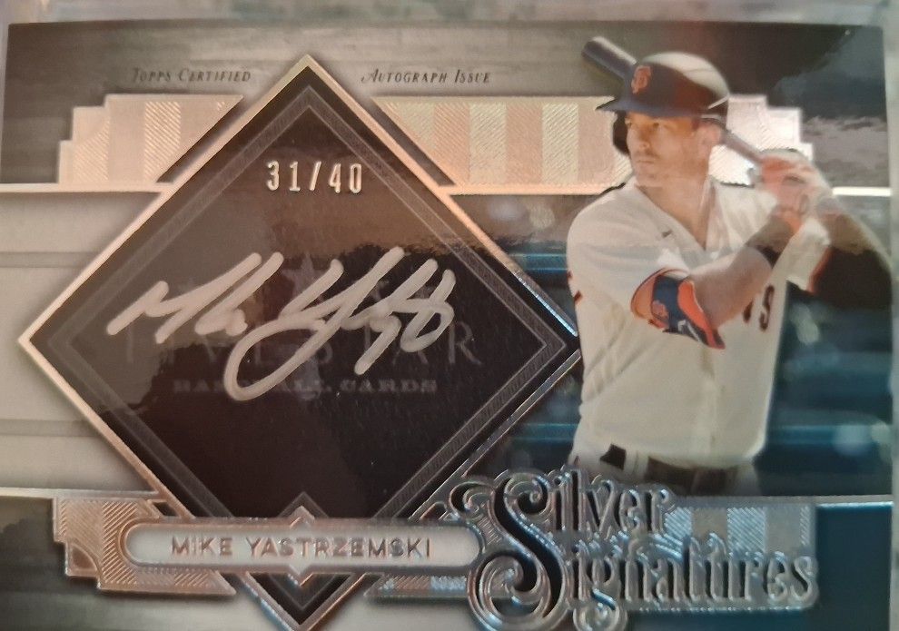 San Francisco Giants Autographed Mike Yas