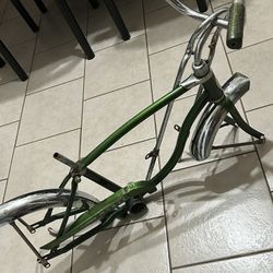 Old School Schwinn Bike 