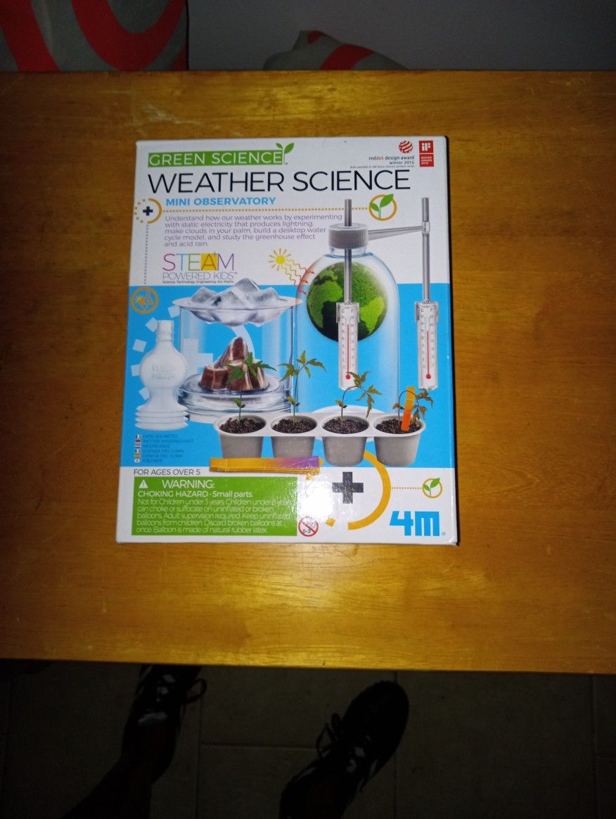 Weather Science Kit
