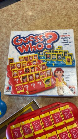 Guess Who? Board Game