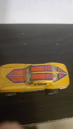 1979 Hot Wheels Corvette Stingray Gold