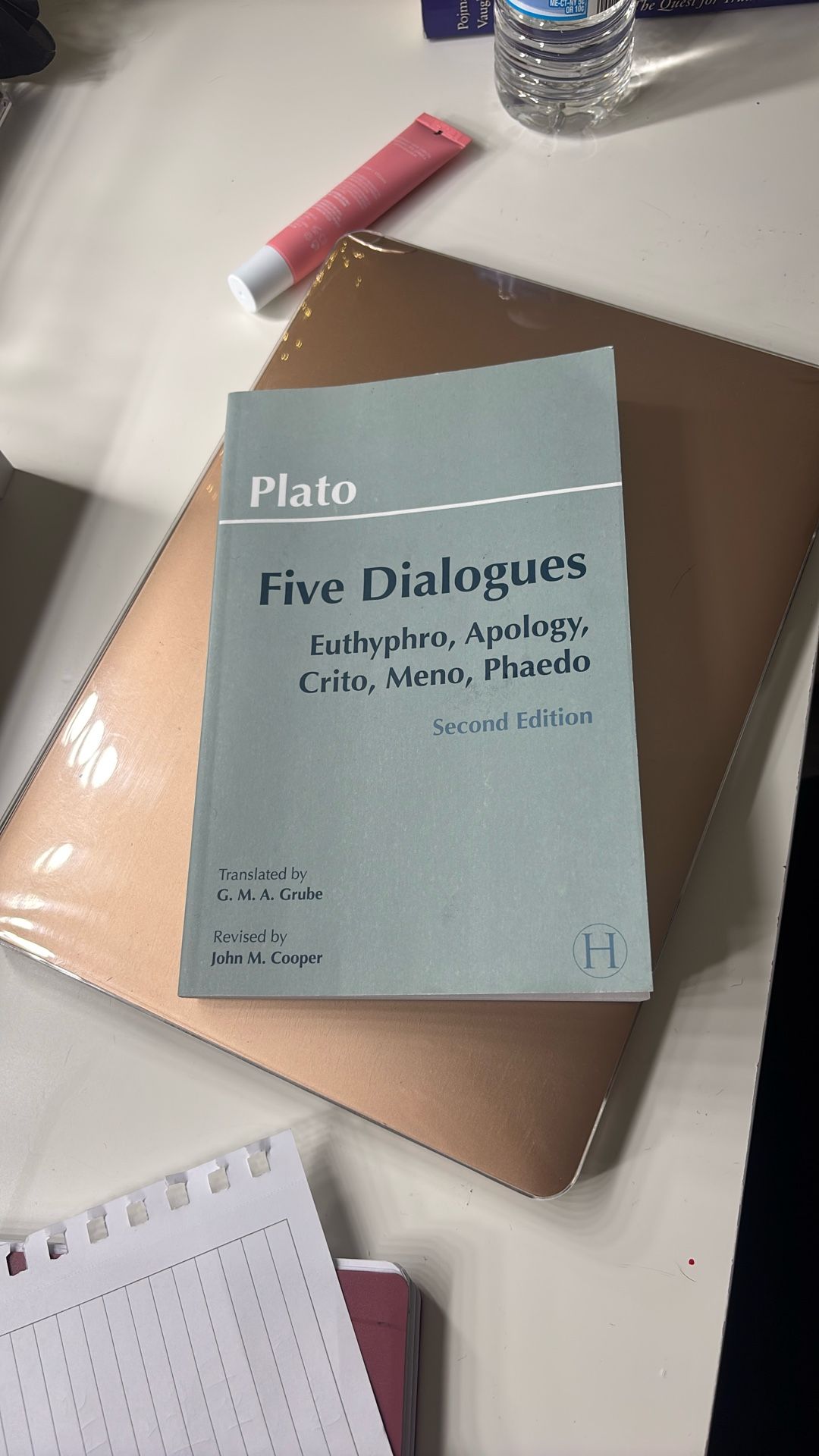 Plato Five Dialogues