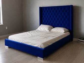 King bed frame