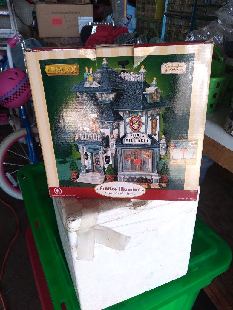 Lemax Norman Millinery