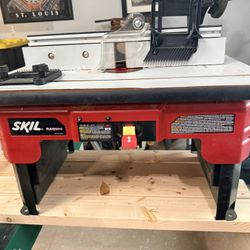 Router And Router Table