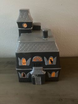 Holloween cookie  jar