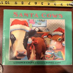 Santa Cows children’s book Christmas 