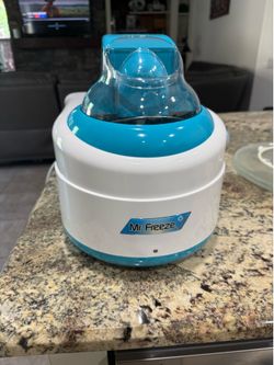 Mr Freeze Ice Cream Maker, brand new