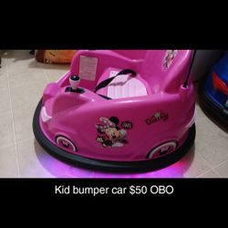 Kid bumper Car 