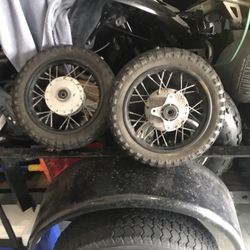 Dirt Bike Rims