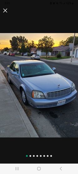 2005 Cadillac DeVille