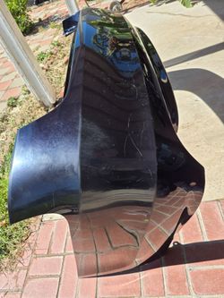 2008 LEXUS GS 350 REAR BUMPER
