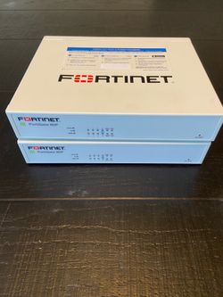 Fortinet Fortigate 80F + UTP license 4/2028 - Unclaimed