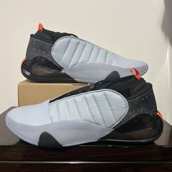 Adidas HARDEN VOL 7 Wonder Blue Paisley/Impact Orange/Core Black Men's 18 IE9249