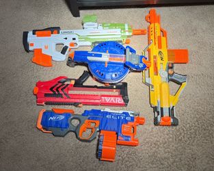5 Automatic Nerf Guns