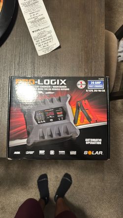 Pro-Logix 20 Amp Battery Charger / Maintainer