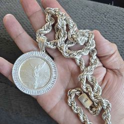 Silver Rope Chain