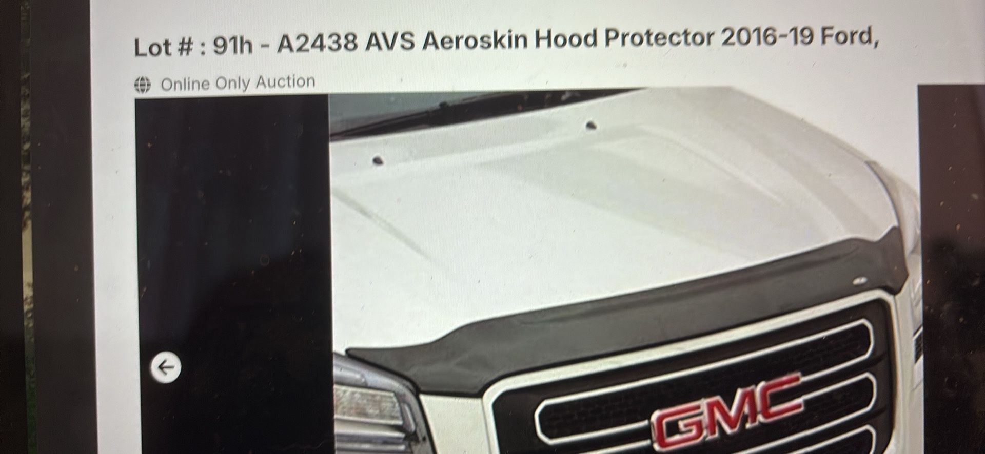 New AVS AeroSkin Hood Protector 2016-19 Chevy, GMC Truck(A2438)