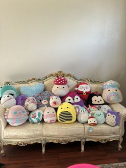 Lot of Squishmallows (22 Total)