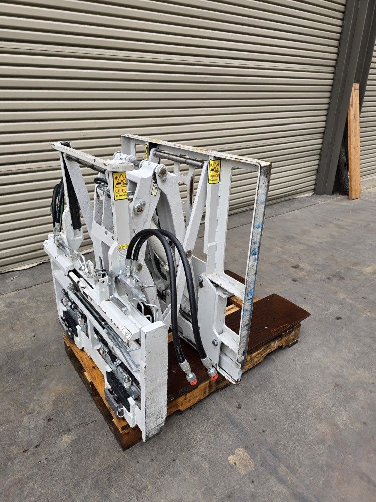Cascade Slip Sheet Forklift Attachment
