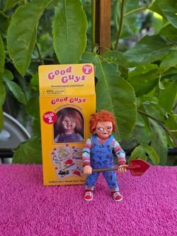 NECA Child's Play Good Guys Chucky Mystery Blind Box Horror Figure
