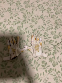 Adizero Football Gloves Size M
