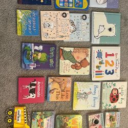 Assorted Toddler Books 