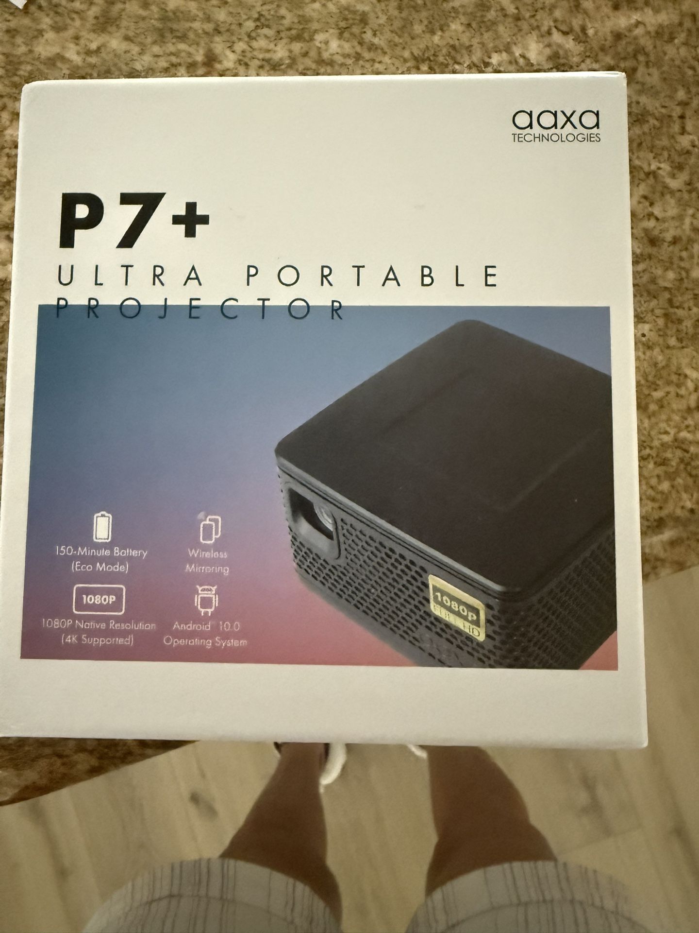 Brand New in Box P7 PROJECTOR- Make Offer!