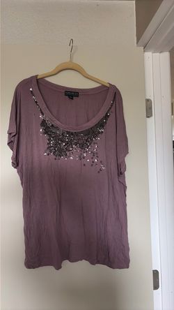 Forever 21+ Sequin Top
