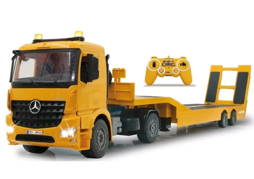 RC Mercedes Benz Arocs Flat Bed Trailer