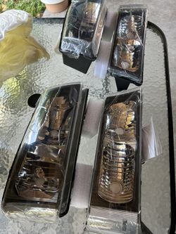 Silverado Headlights