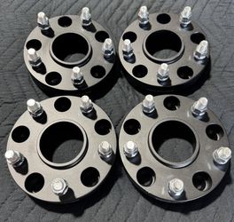 4pcs 5x139.7 /77.8 14X1.5/ 1.5” Thick 2012 To 2018 Dodge Ram 1500 Wheel spacers 2019+ Classic